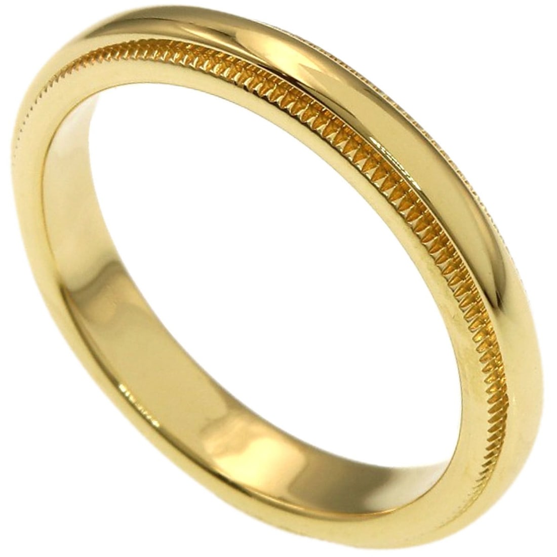 Tiffany & Co. Milgrain Ring, 18K Yellow Gold, Women's. (1 of 6)