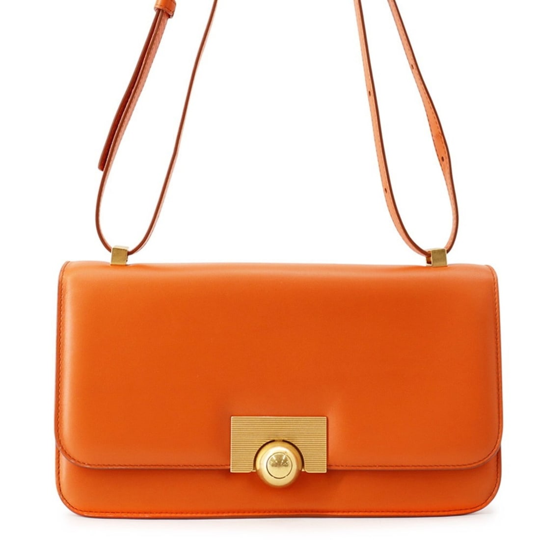 Bottega Veneta shoulder bag The Classic leather BOTTEGA VENETA handbag: --- Catalog ---Category: SizeSize (HxWxD): 16cm x 27.5cm x 5cm / 6.29'' x 10.82'' x 1.96''Category: DesignType: Shoulder bagColor: OrangeGender: WomenMaterial: Leather Category: GeneralBrand: Bottega 