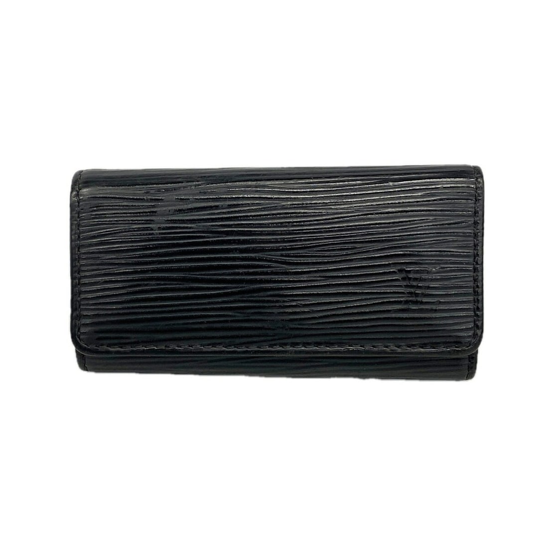 Louis Vuitton Epi Multicles 4 Key Case M63822 Noir (Men's/Women's) P3341480: --- Catalog ---Category: DesignType: KeycaseColor: NoirGender: Men,WomenCategory: GeneralMPN: M63822Brand: Louis VuittonCategory: Physical PropertiesSize (HxWxD): 5.5cm x 10.5cm x 1cm / 2.16'' x 4.13'