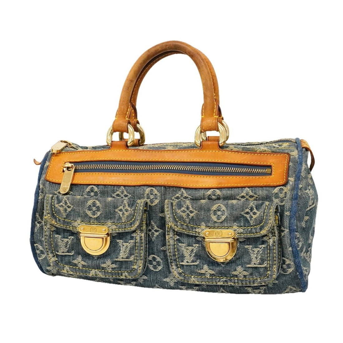 Louis Vuitton Monogram Denim Neo Speedy Handbag M95019 Blue Women's P3342136: --- Catalog ---Category: SizeSize (HxWxD): 17cm x 30.5cm x 15cm / 6.69'' x 12'' x 5.9''Category: DesignType: HandbagColor: BlueGender: WomenCategory: GeneralMPN: M95019Brand: Louis Vuitton--- Item Lis