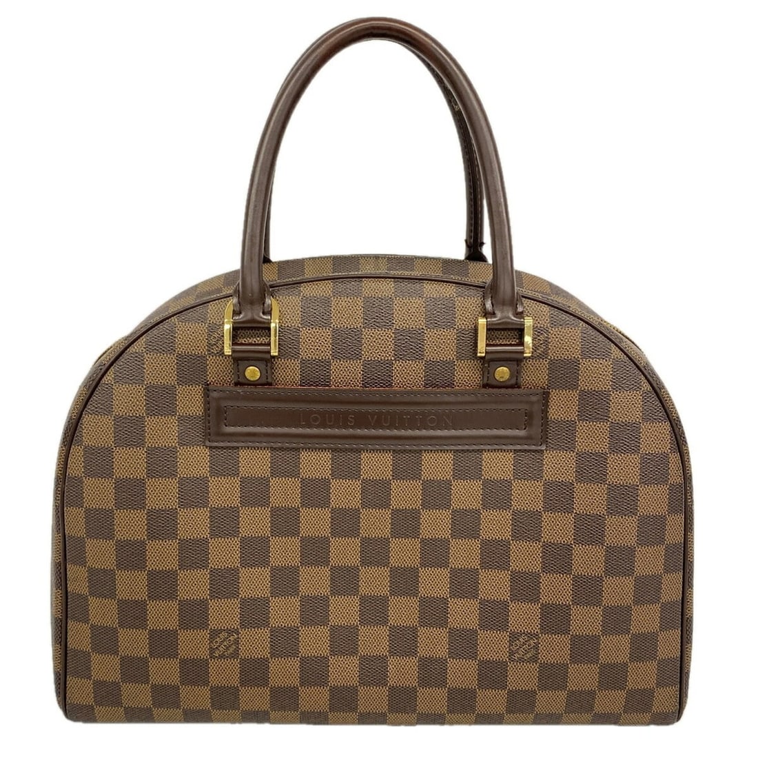 Louis Vuitton Damier Nolita Handbag N41455 Ebene Women's P3340017: --- Catalog ---Category: SizeSize (HxWxD): 27cm x 35cm x 14cm / 10.62'' x 13.77'' x 5.51''Category: DesignType: HandbagColor: EbeneGender: WomenCategory: GeneralMPN: N41455Brand: Louis Vuitton--- Item
