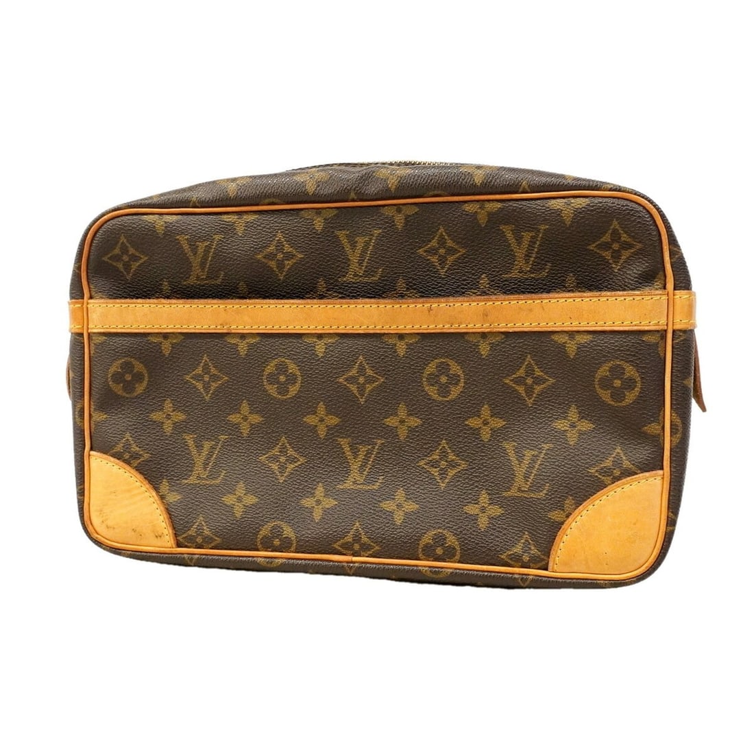 Louis Vuitton Monogram Compiegne 28 Clutch Bag M51845 Brown Men's P3327977: --- Catalog ---Category: SizeSize (HxWxD): 17cm x 28cm x 6.5cm / 6.69'' x 11.02'' x 2.55''Category: DesignType: Clutch bagColor: BrownGender: MenCategory: GeneralMPN: M51845Brand: Louis Vuitton--- Ite