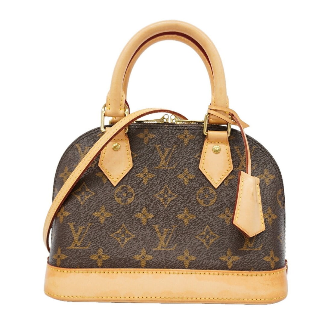 Louis Vuitton Alma BB Monogram Handbag M53152 Brown 2-way bag for women P3315931: --- Catalog ---Category: SizeSize (HxWxD): 17cm x 23cm x 11cm / 6.69'' x 9.05'' x 4.33''Category: DesignType: HandbagColor: BrownGender: WomenCategory: GeneralMPN: M53152Brand: Louis Vuitton--- Item L
