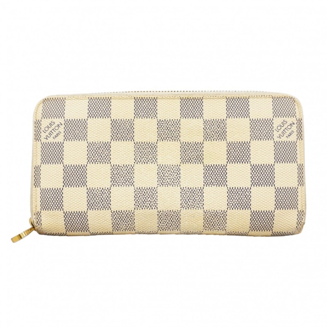 Louis Vuitton Damier Azur Zippy Wallet N60019 White Women's Long P3305450: --- Catalog ---Category: SizeSize (HxWxD): 10cm x 19.5cm x 2.5cm / 3.93'' x 7.67'' x 0.98''Category: DesignType: Long wallet (bi-fold)Color: WhiteGender: WomenCategory: GeneralMPN: N60019Brand: Louis 