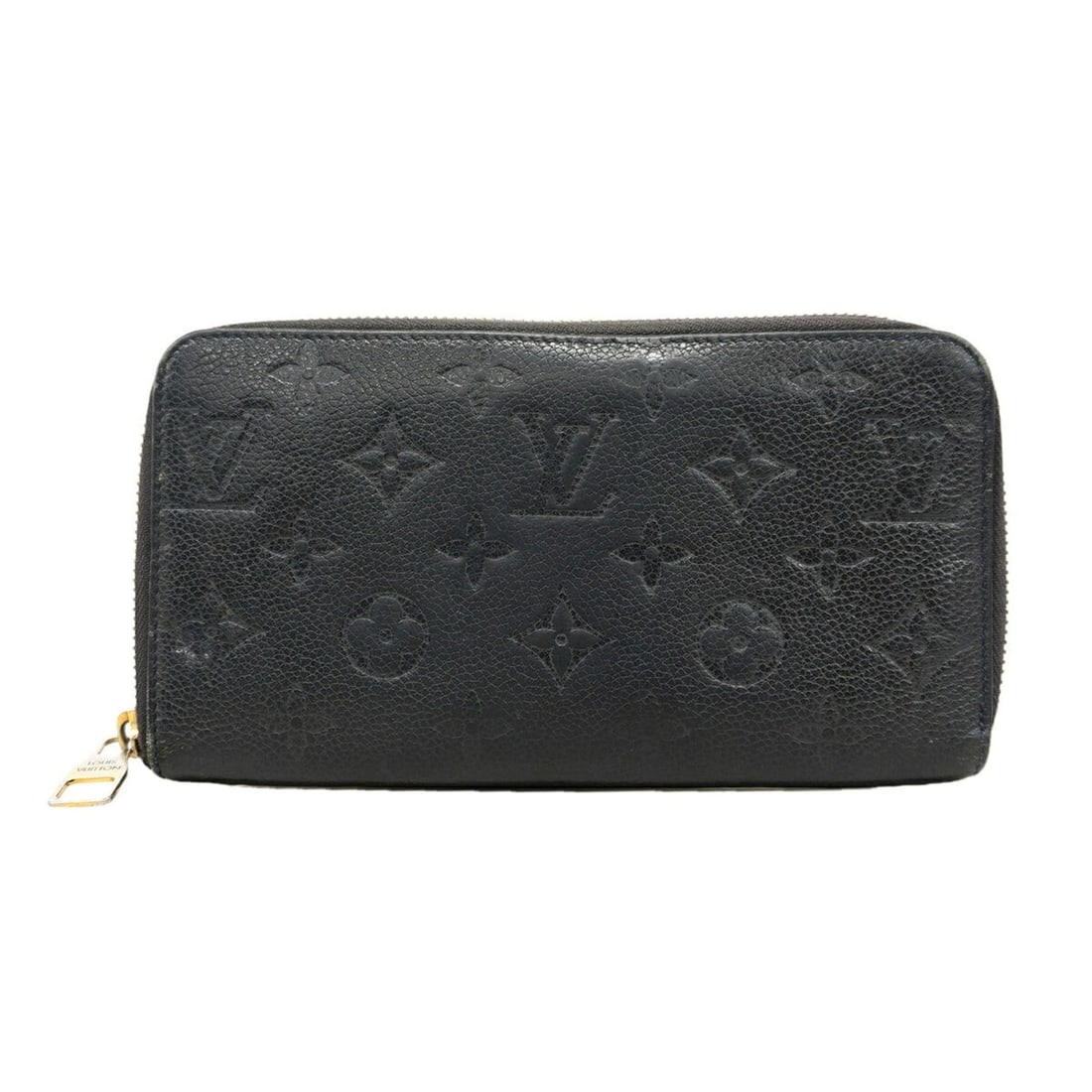 Louis Vuitton Monogram Empreinte Long Wallet Portefeuille Secret M93435 Infini Ladies P3291260: --- Catalog ---Category: SizeSize (HxWxD): 10cm x 19.5cm x 2cm / 3.93'' x 7.67'' x 0.78''Category: DesignType: Long wallet (bi-fold)Color: InfiniGender: WomenCategory: GeneralMPN: M93435Brand: Louis V