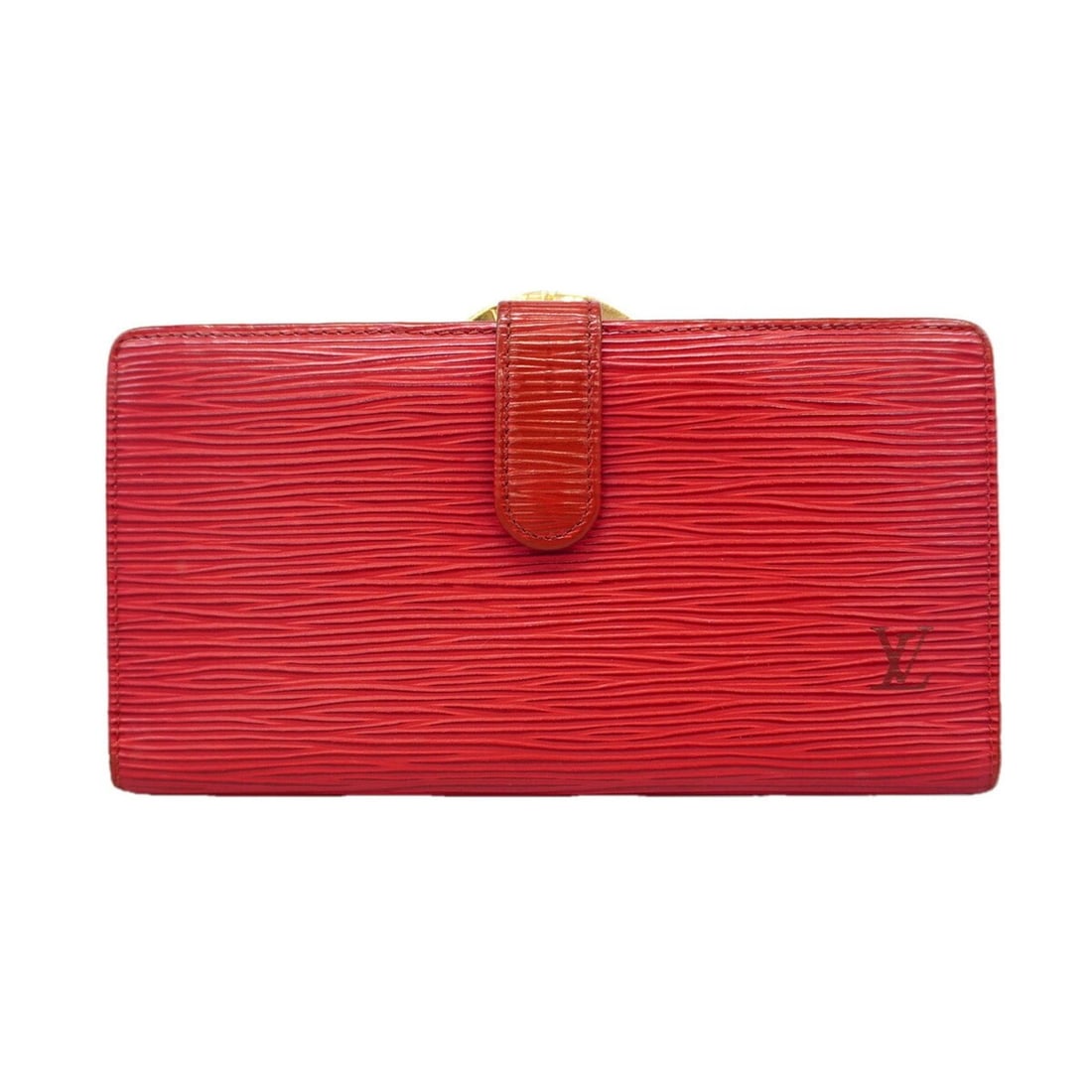 Louis Vuitton Epi Continental Viennois Long Wallet M63257 Castilian Red Women's P3291259: --- Catalog ---Category: SizeSize (HxWxD): 9.5cm x 18cm x 1.5cm / 3.74'' x 7.08'' x 0.59''Category: DesignType: Long wallet (bi-fold)Color: Castilian redGender: WomenCategory: GeneralMPN: M63257Brand: