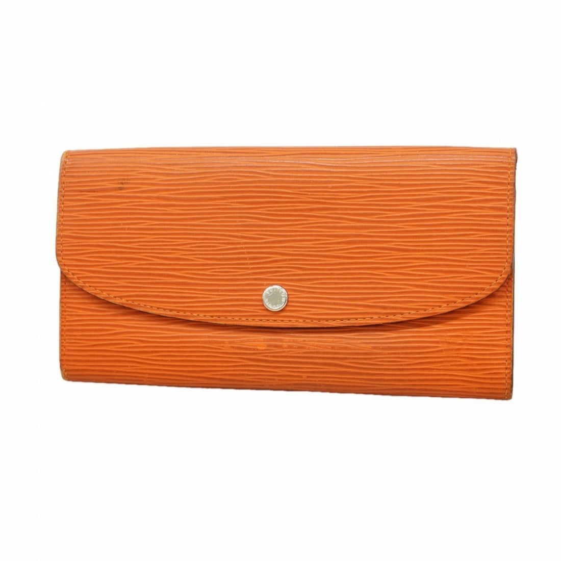 Louis Vuitton Epi Leather Long Wallet Portefeuille Emilie M60713 Piment Women's P3291226 (1 of 13)