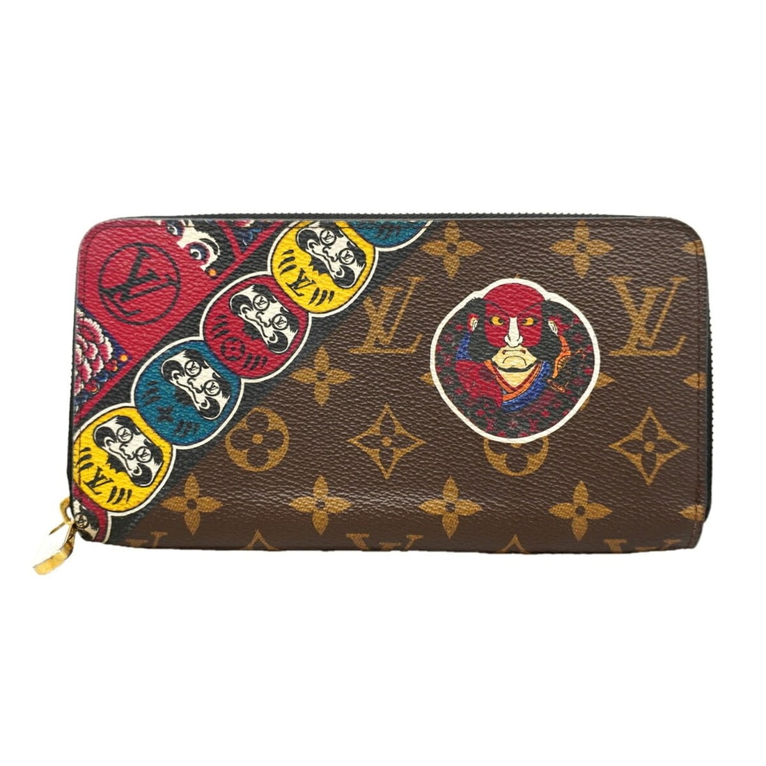 Louis Vuitton Monogram Zippy Wallet M67249 Brown Multicolor Men's Long P3291239: --- Catalog ---Category: SizeSize (HxWxD): 10cm x 19.5cm x 2.5cm / 3.93'' x 7.67'' x 0.98''Category: DesignType: Long wallet (bi-fold)Color: Brown, Multi-colorGender: MenCategory: GeneralMPN: M67249Br