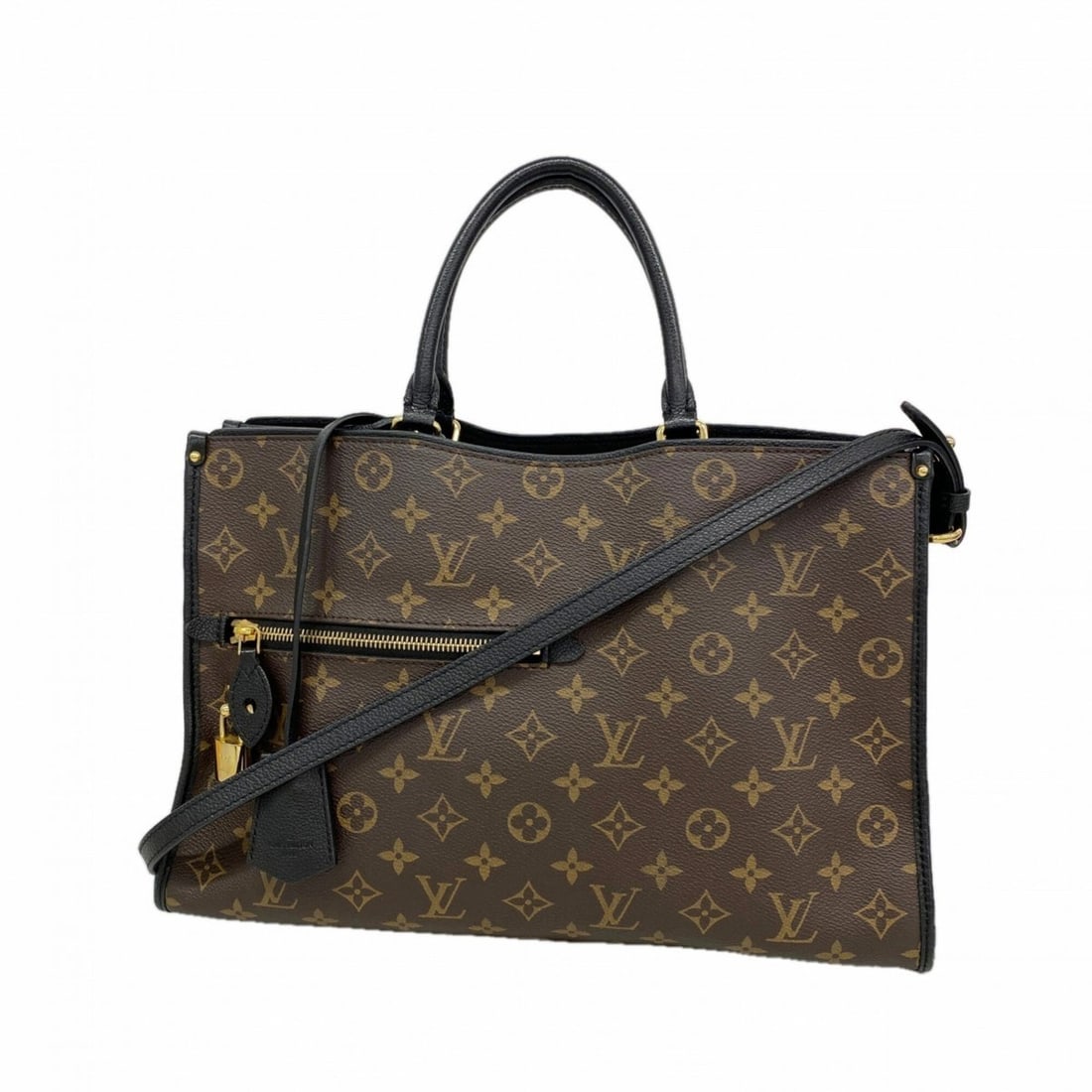 Louis Vuitton Monogram Popincourt MM Tote Bag M43435 Noir 2-way bag for women OP013005: --- Catalog ---Category: SizeSize (HxWxD): 24cm x 37.5cm x 13cm / 9.44'' x 14.76'' x 5.11''Category: DesignType: Tote bagColor: NoirGender: WomenCategory: GeneralMPN: M43435Brand: Louis Vuitton--- Ite