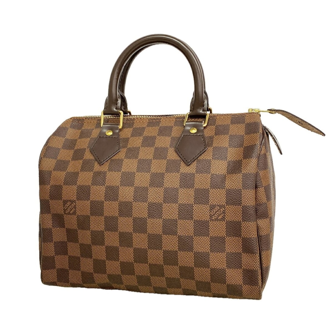 Louis Vuitton Damier Speedy 25 Handbag N41532 Ebene Women's: --- Catalog ---Category: SizeSize (HxWxD): 19cm x 25cm x 15cm / 7.48'' x 9.84'' x 5.9''Category: DesignType: HandbagColor: EbeneGender: WomenCategory: GeneralMPN: N41532Brand: Louis Vuitton--- Item Li