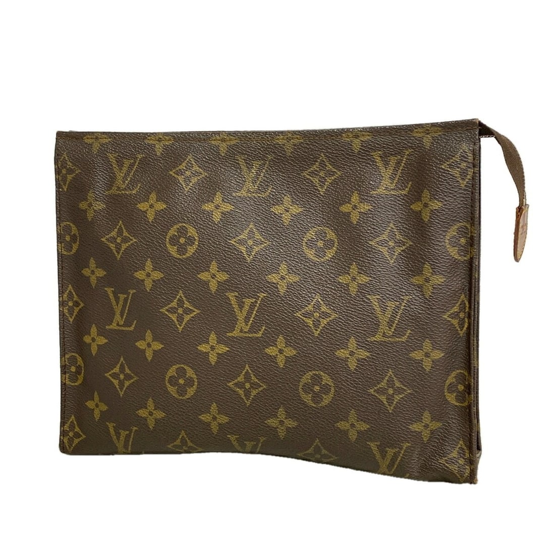 Louis Vuitton Monogram Pochette Toilette 26 M47542 Brown Women's Bag/Pouch (1 of 10)