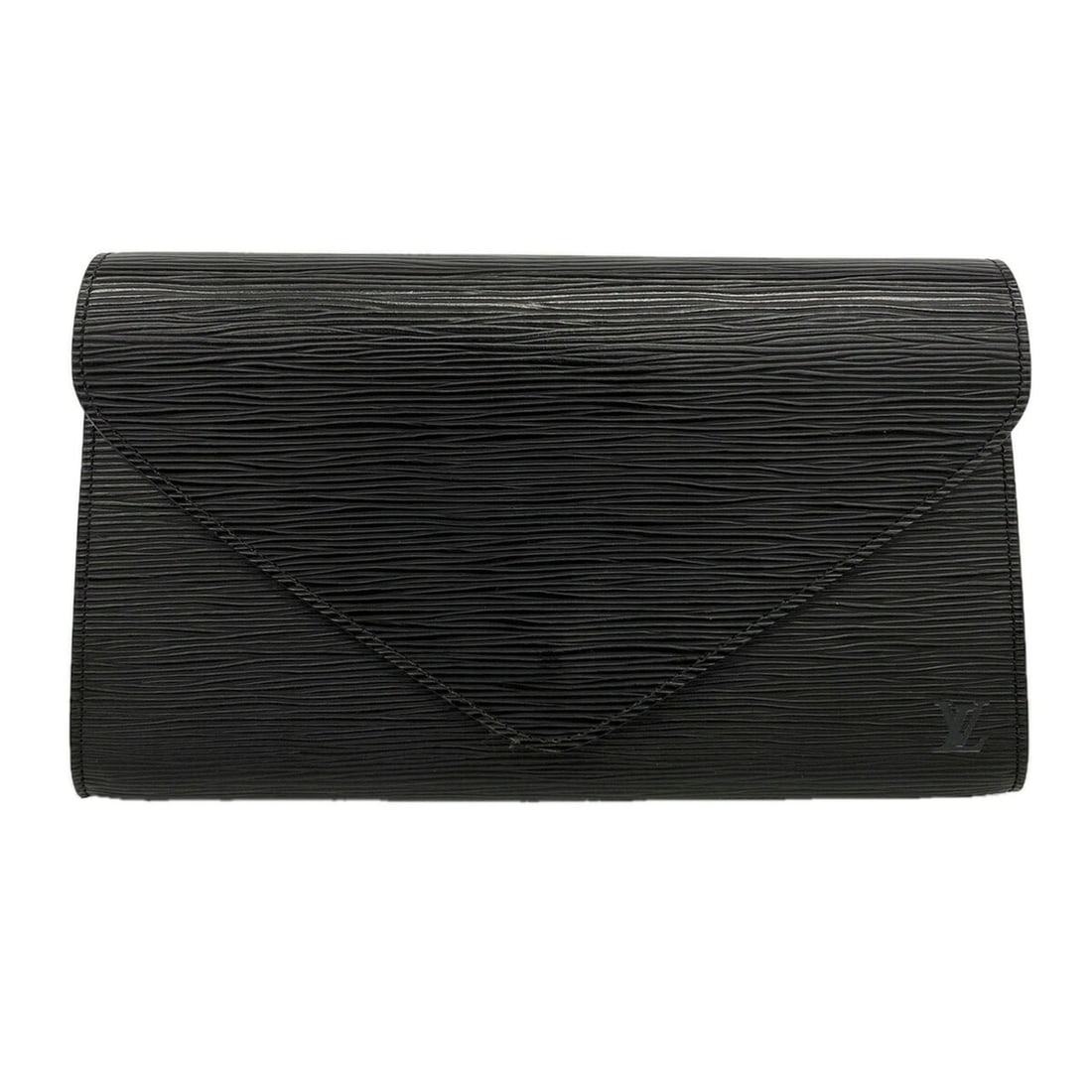 Louis Vuitton Epi Art Deco Clutch Bag M52632 Noir (Men's): --- Catalog ---Category: SizeSize (HxWxD): 17cm x 27cm x 3cm / 6.69'' x 10.62'' x 1.18''Category: DesignType: Clutch bagColor: NoirGender: MenCategory: GeneralMPN: M52632Brand: Louis Vuitton--- Item L