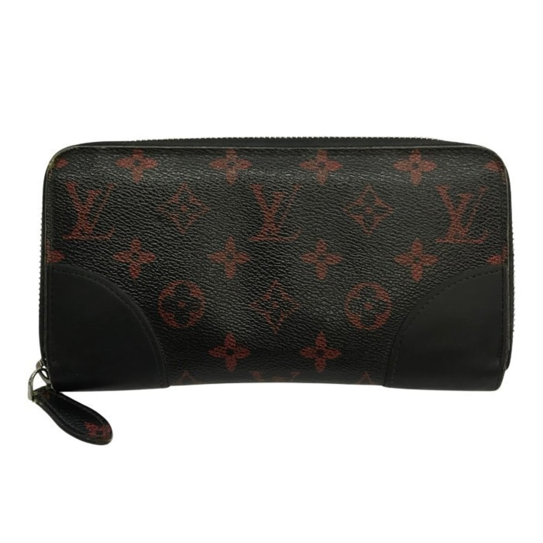 LOUIS VUITTON Louis Vuitton Monogram Infra Rouge Zippy Wallet Long Men's Round Black M60974 T1: --- Catalog ---Category: SizeSize (HxWxD): 10cm x 19cm x 2cm / 3.93'' x 7.48'' x 0.78''Category: DesignType: Long wallet (bi-fold)Color: Black, Noir, Red colorGender: MenCategory: GeneralLine: Monogra