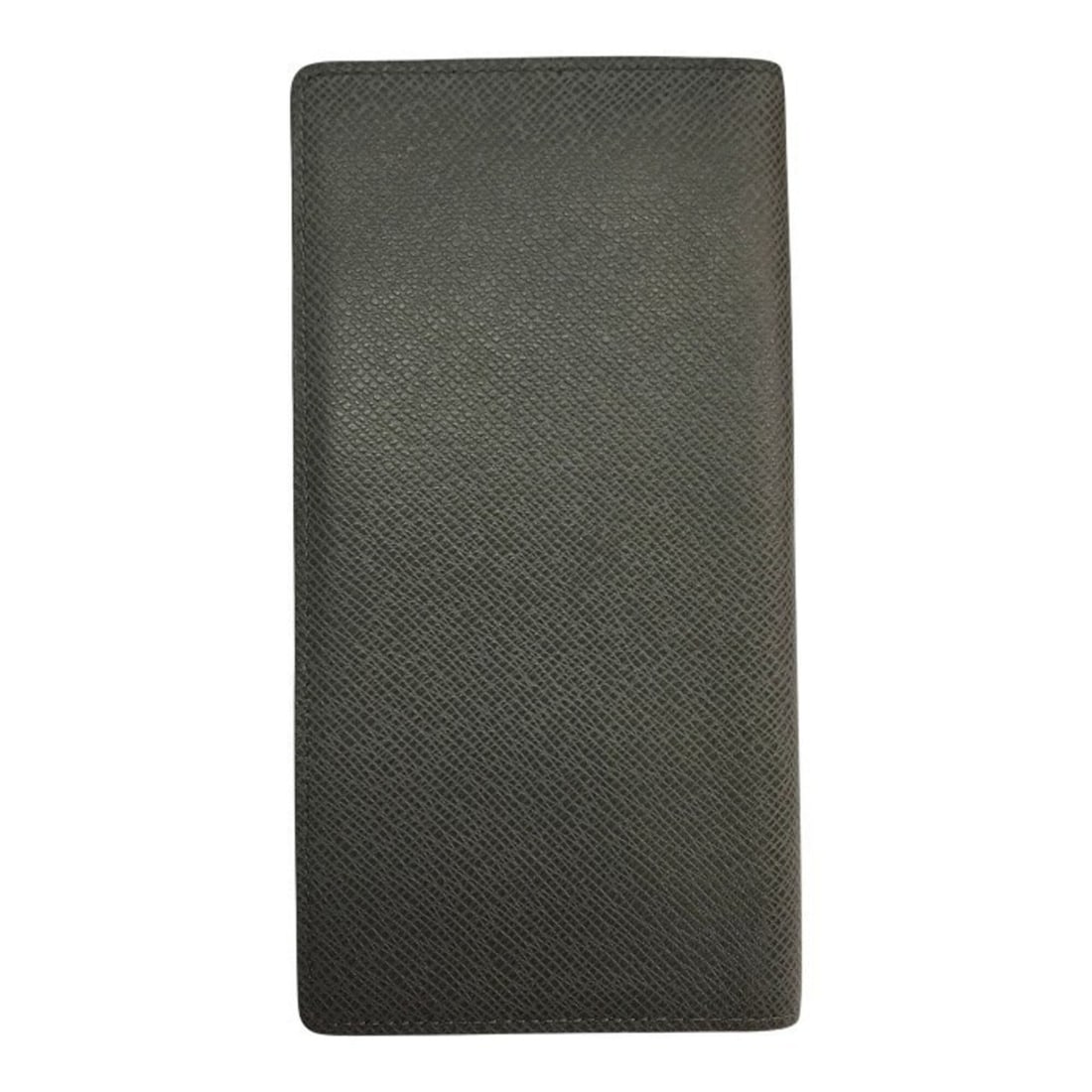 LOUIS VUITTON Louis Vuitton Taiga Portefeuille Brazza Long Wallet Men's Bi-fold Gray M32653 T1: --- Catalog ---Category: SizeSize (HxWxD): 19cm x 10cm x 1.5cm / 7.48'' x 3.93'' x 0.59''Category: DesignType: Long wallet (bi-fold)Color: Glacier, GrayGender: MenMaterial: Taiga leather Category: Gen