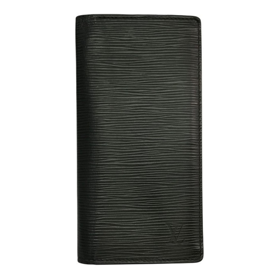 LOUIS VUITTON Louis Vuitton Epi Portefeuille Plaza Long Wallet Men's Bi-fold Black M60622 T1: --- Catalog ---Category: SizeSize (HxWxD): 19cm x 10cm x 1.5cm / 7.48'' x 3.93'' x 0.59''Category: DesignType: Long wallet (bi-fold)Color: NoirGender: MenCategory: GeneralLine: EpiBrand: Louis Vuitton