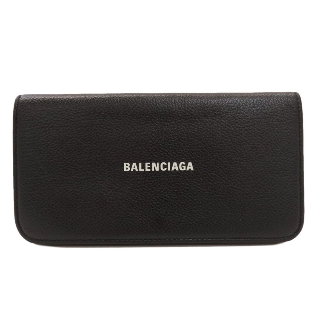 Balenciaga 594289 Logo Long Wallet Leather Women's BALENCIAGA: --- Catalog ---Category: SizeSize (HxWxD): 10cm x 19cm x 1.5cm / 3.93'' x 7.48'' x 0.59''Category: DesignType: Long wallet (bi-fold)Color: BlackGender: WomenMaterial: Leather Category: GeneralBrand: B
