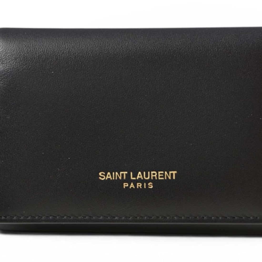 Saint Laurent Key Case, Leather, 360432 C150J 1000 Black Gold: --- Catalog ---Category: DesignColor: BlackGender: Women,MenMaterial: Leather Category: GeneralMPN: 360432 C150J 1000Brand: Saint LaurentCountry of Origin: ItalyCategory: Physical PropertiesSize (HxWx