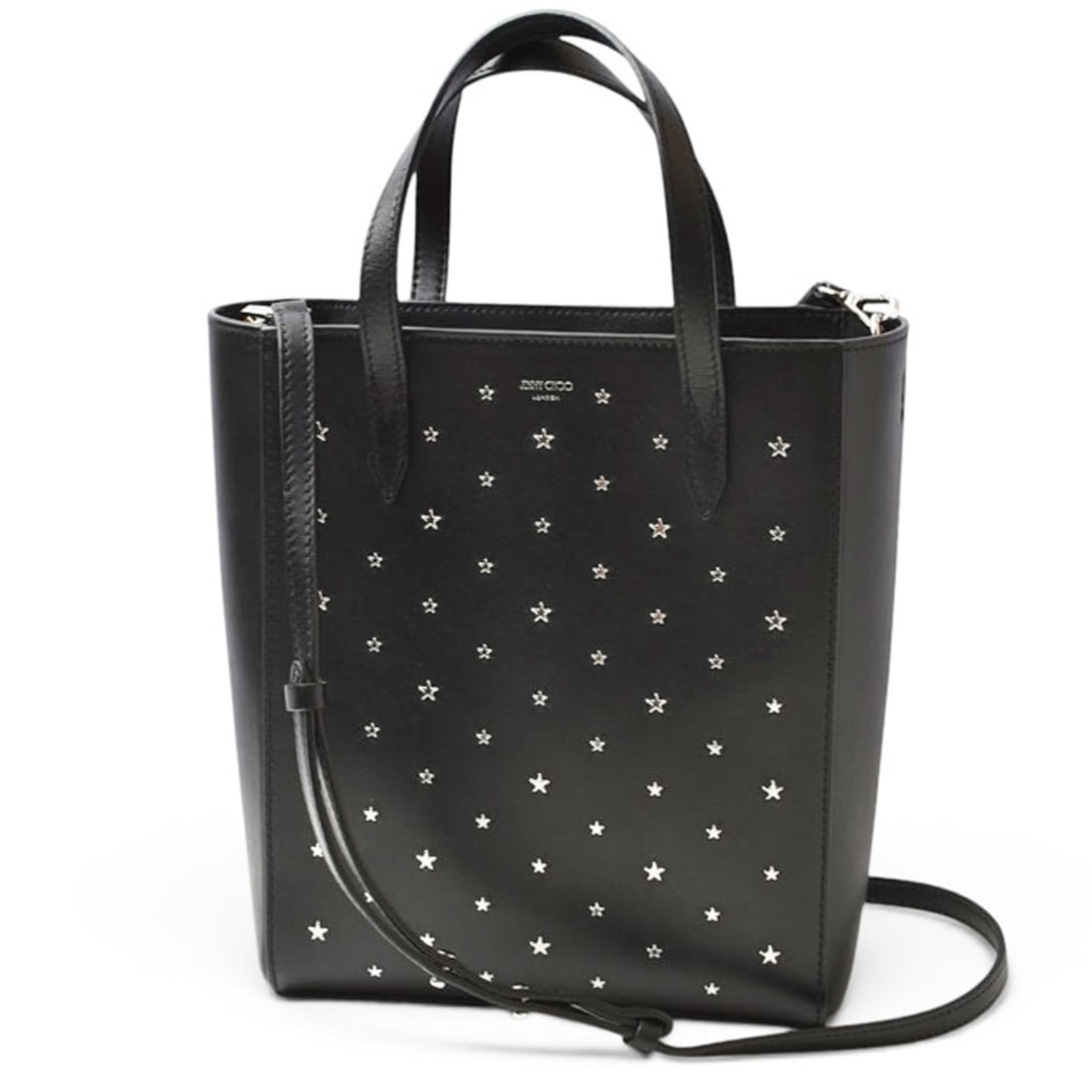 Jimmy Choo handbag, JIMMY CHOO BRIA TOTE N S Bria shoulder bag, black, for women.: --- Catalog ---Category: SizeSize (HxWxD): 25cm x 20cm x 10cm / 9.84'' x 7.87'' x 3.93''Category: DesignType: Handbag, Shoulder bag, Tote bagColor: BlackGender: WomenMaterial: Leather Category: Genera