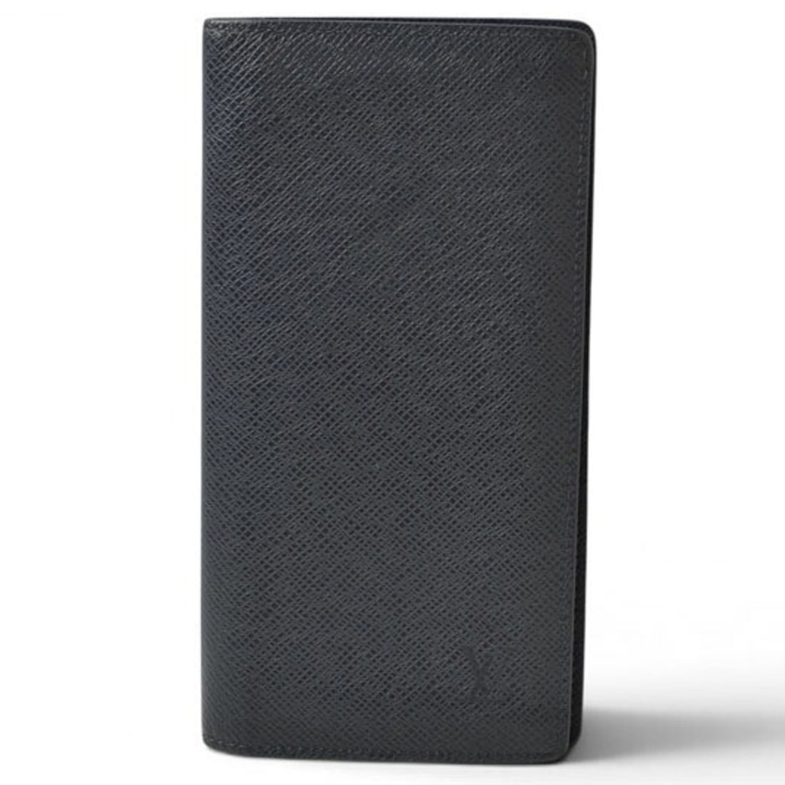 Louis Vuitton men's bi-fold wallet, LOUIS VUITTON Portefeuille Brazza Taiga Ocean M32816, leather,: --- Catalog ---Category: SizeSize (HxWxD): 19cm x 10cm x 1.5cm / 7.48'' x 3.93'' x 0.59''Category: DesignColor: Blue, OceanGender: MenMaterial: Taiga leather Category: GeneralMPN: M32816Brand: Louis V