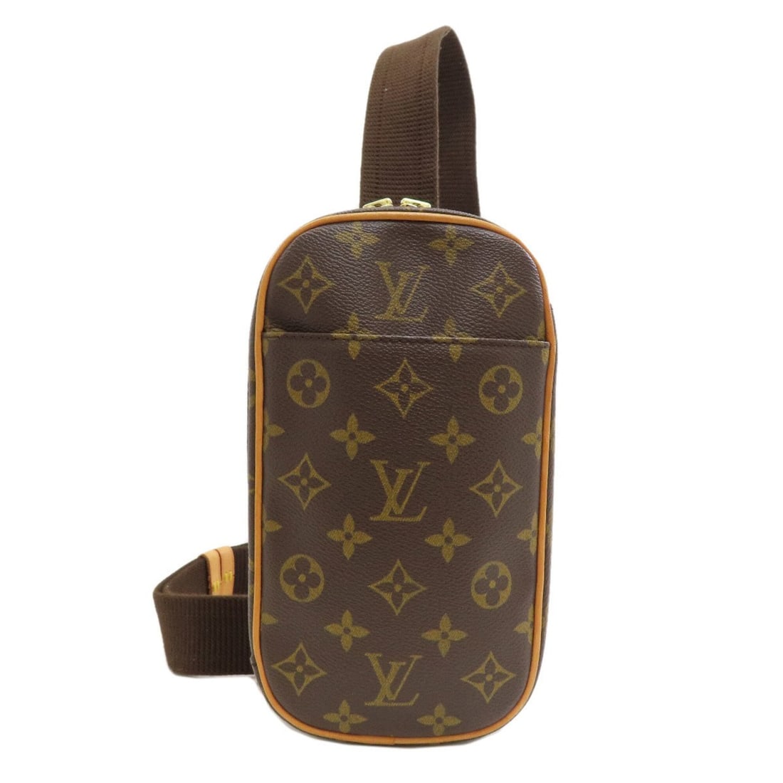 Louis Vuitton M51870 Pochette Gange Body Bag, Monogram Canvas, Women's LOUIS VUITTON (1 of 15)