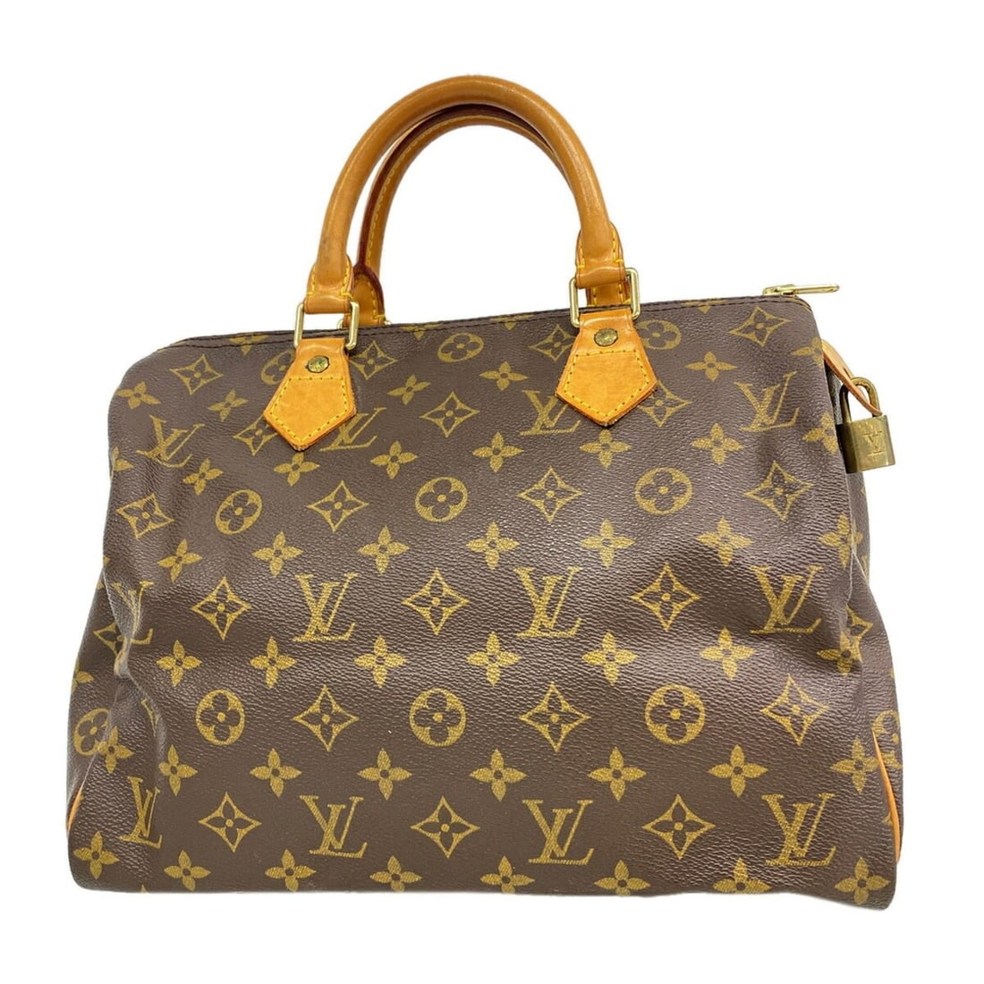 Louis Vuitton Monogram Speedy 30 Handbag M41108 Brown Women's: --- Catalog ---Category: SizeSize (HxWxD): 21cm x 30cm x 17cm / 8.26'' x 11.81'' x 6.69''Category: DesignType: HandbagColor: BrownGender: WomenCategory: GeneralMPN: M41108Brand: Louis Vuitton--- Item 