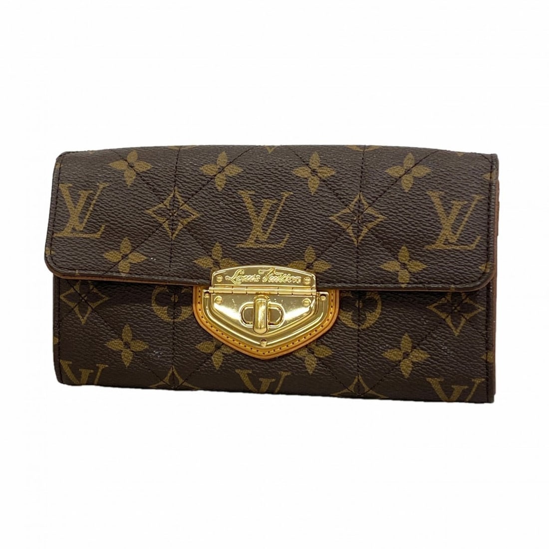Louis Vuitton Monogram Etoile Portefeuille Sarah Long Wallet M66556 Brown Women's: --- Catalog ---Category: SizeSize (HxWxD): 10cm x 19cm x 3cm / 3.93'' x 7.48'' x 1.18''Category: DesignType: Long wallet (bi-fold)Color: BrownGender: WomenCategory: GeneralMPN: M66556Brand: Louis Vuit