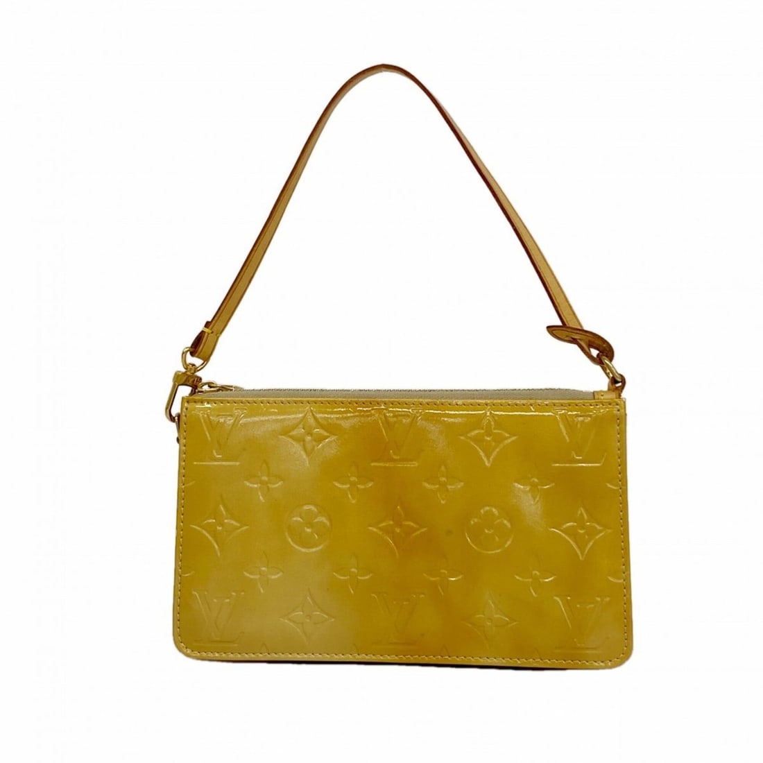 Louis Vuitton Vernis Lexington Bag/Pouch M91010 Beige Women's: --- Catalog ---Category: SizeSize (HxWxD): 12cm x 20.5cm x 4cm / 4.72'' x 8.07'' x 1.57''Category: DesignType: PouchColor: BeigeGender: WomenCategory: GeneralMPN: M91010Brand: Louis Vuitton--- Item Li