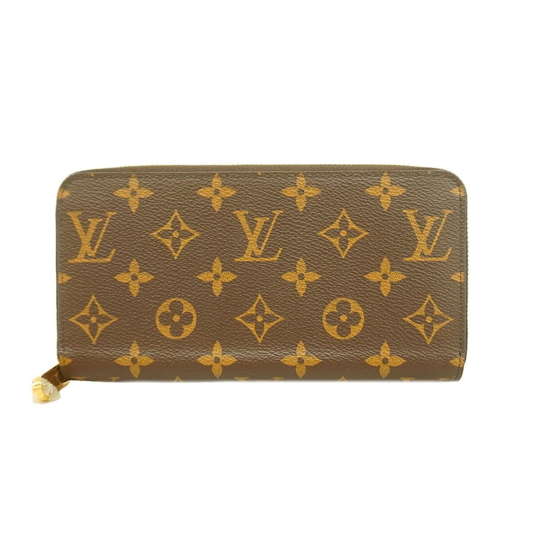 Louis Vuitton Monogram Zippy Wallet M41895 Fuchsia Women's Long (1 of 10)