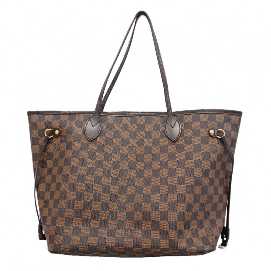 Louis Vuitton Damier Neverfull MM Tote Bag N51105 Ebene (Women's): --- Catalog ---Category: SizeSize (HxWxD): 29cm x 32cm x 16cm / 11.41'' x 12.59'' x 6.29''Category: DesignType: Tote bagColor: EbeneGender: WomenCategory: GeneralMPN: N51105Brand: Louis Vuitton--- Ite