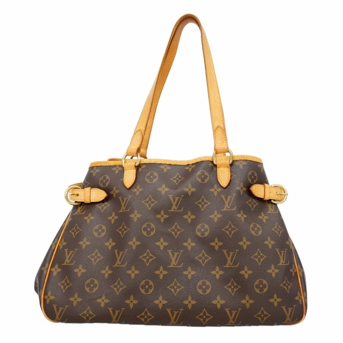 Louis Vuitton Monogram Batignolles Horizontal Tote Bag M51154 Brown Women's (1 of 10)
