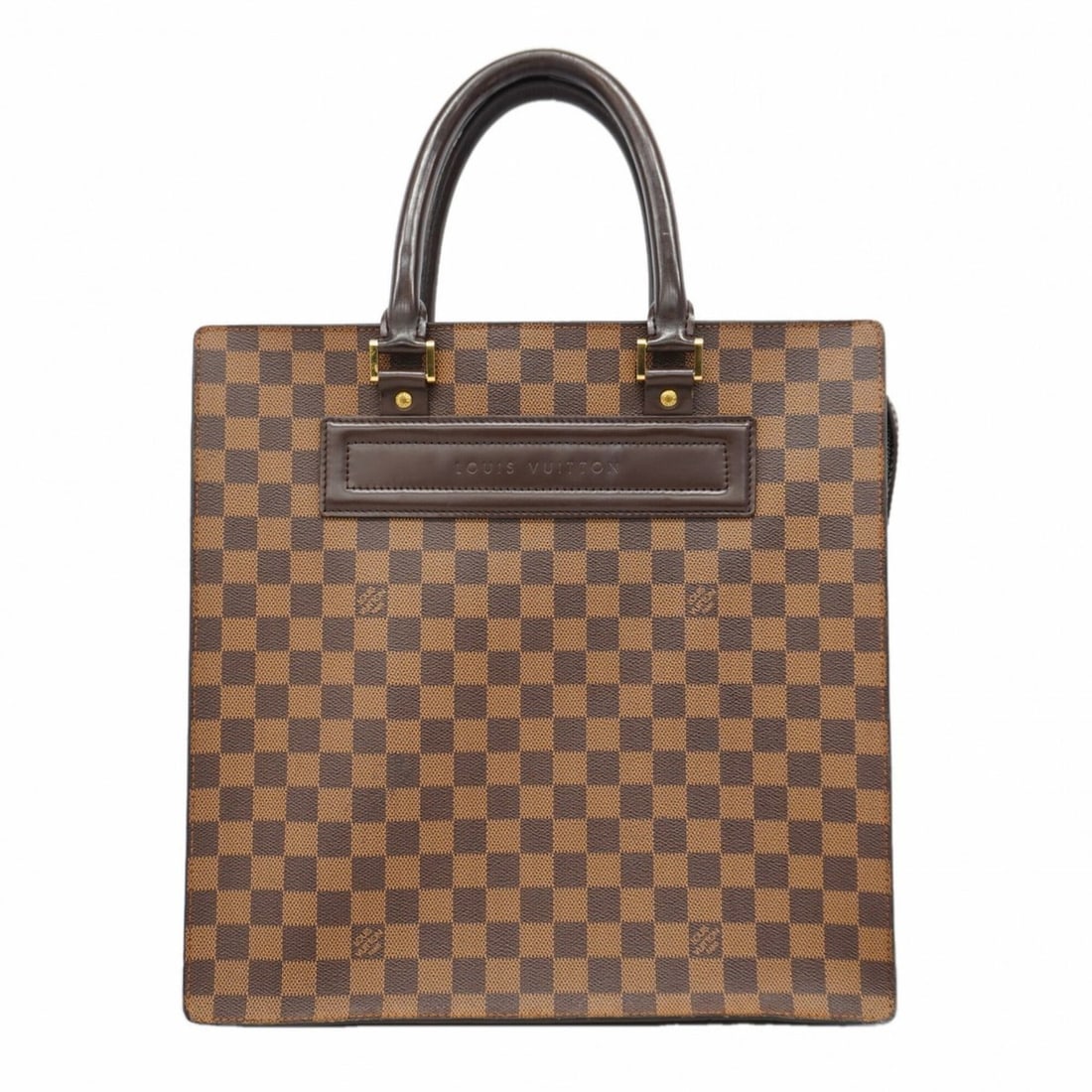 Louis Vuitton Damier Venice GM Tote Bag N51146 Ebene (Women's): --- Catalog ---Category: SizeSize (HxWxD): 34.5cm x 32cm x 9.5cm / 13.58'' x 12.59'' x 3.74''Category: DesignType: Tote bagColor: EbeneGender: WomenCategory: GeneralMPN: N51146Brand: Louis Vuitton--- 