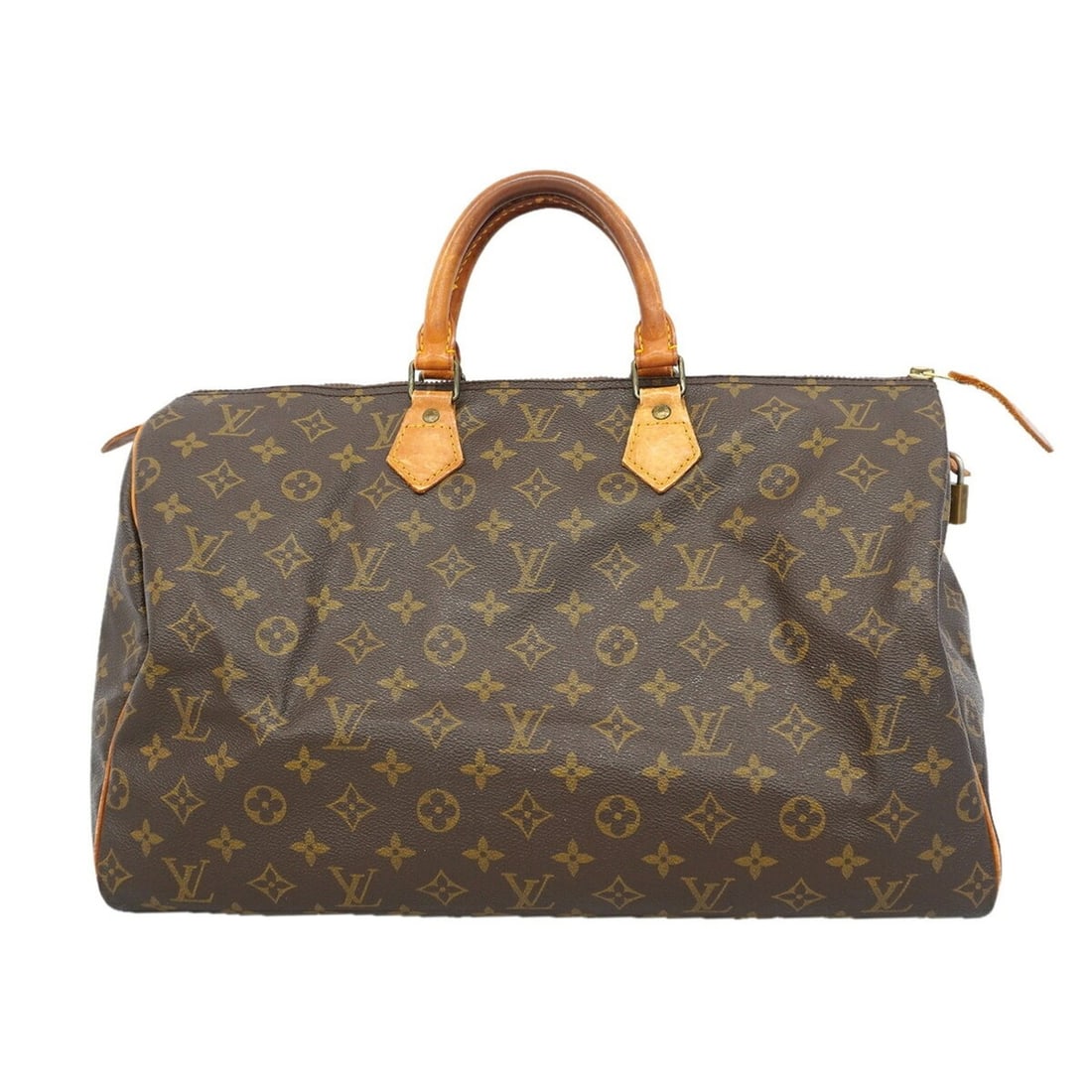 Louis Vuitton Monogram Speedy 40 Handbag M41106 Brown Women's: --- Catalog ---Category: SizeSize (HxWxD): 25cm x 40cm x 19cm / 9.84'' x 15.74'' x 7.48''Category: DesignType: HandbagColor: BrownGender: WomenCategory: GeneralMPN: M41106Brand: Louis Vuitton--- Item 