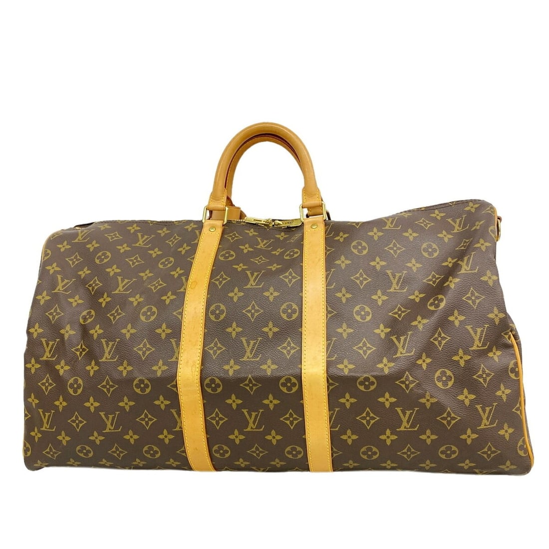 Louis Vuitton Bags - Boston Monogram Keepall Bandoulière 55 M41414 Brown Men's & Women's: --- Catalog ---Category: SizeSize (HxWxD): 31cm x 55cm x 26cm / 12.2'' x 21.65'' x 10.23''Category: DesignType: Boston bagColor: BrownGender: Men,WomenCategory: GeneralMPN: M41414Brand: Louis Vuitton-