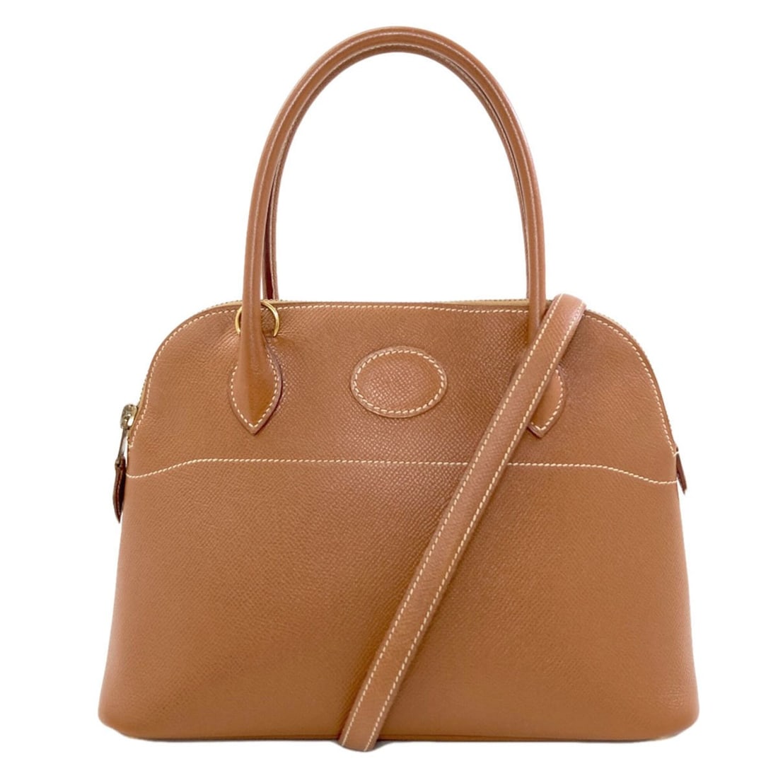 Hermes Bolide 27 Gold Handbag with Hardware, Epsom Leather, Women's (1 of 20)