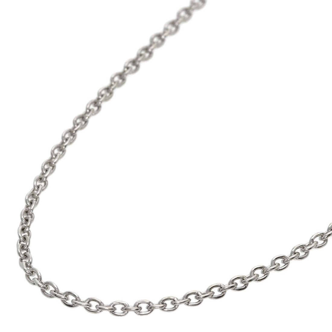 Bulgari Chain 40cm Necklace 18K White Gold Women's BVLGARI: --- Catalog ---Category: SizeNeck Circumference: 40 cm / 15.74''Category: DesignGender: WomenMaterial: White gold (18K)Necklace Type: NecklaceCategory: GeneralBrand: Bvlgari--- Item List ---Section: C