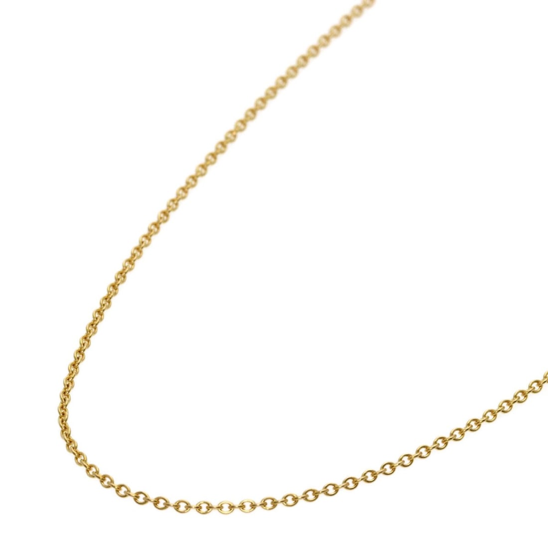 Tiffany & Co. 41cm Chain Necklace, 18K Yellow Gold, Women's.: --- Catalog ---Category: SizeNeck Circumference: 41 cm / 16.14''Category: DesignGender: WomenMaterial: Yellow gold (18K)Necklace Type: NecklaceCategory: GeneralBrand: Tiffany--- Item List ---Section: 