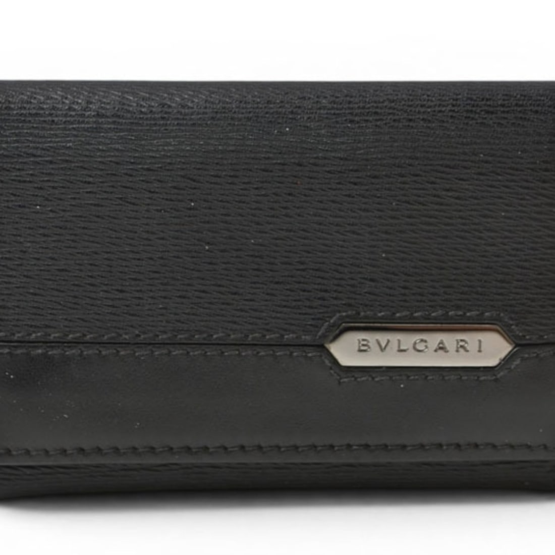 Bulgari coin case/card case, BVLGARI Serpenti, black, 288489: --- Catalog ---Category: SizeSize (HxWxD): 6.7cm x 10.2cm x 1.5cm / 2.63'' x 4.01'' x 0.59''Category: DesignType: Coin purse/coin caseColor: BlackGender: Men,WomenMaterial: Leather Category: GeneralMP