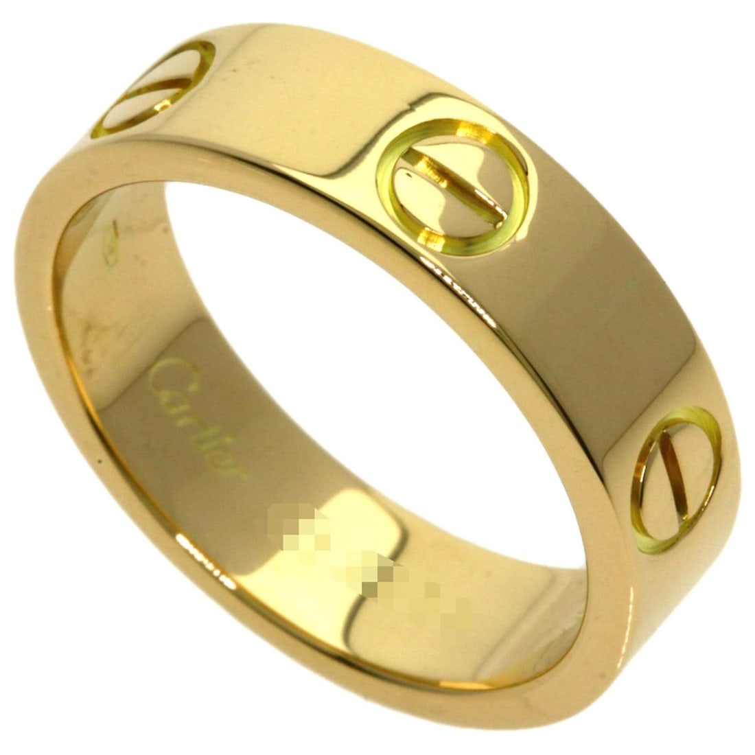 Cartier Love Ring #55, 18K Yellow Gold, Women's Ring, CARTIER (1 of 8)