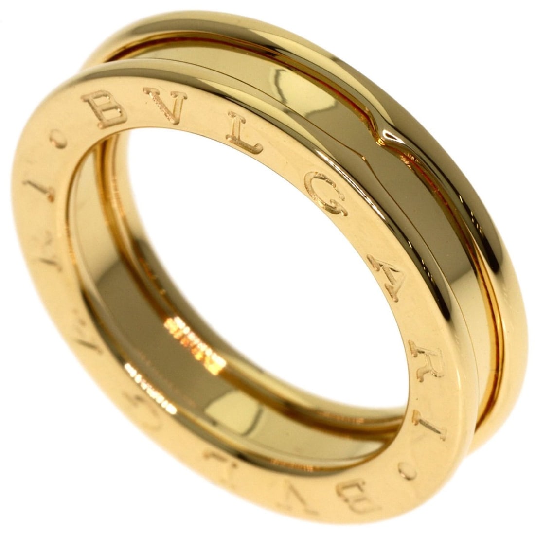 BVLGARI B-zero1 1-band #50 Ring, 18K Yellow Gold, Women's.: --- Catalog ---Category: SizeJP Size: 10US Size: 5.5Category: DesignType: Band ringGender: WomenMaterial: Yellow gold (18K)Category: GeneralBrand: Bvlgari--- Item List ---Section: ConditionRanking: Ra