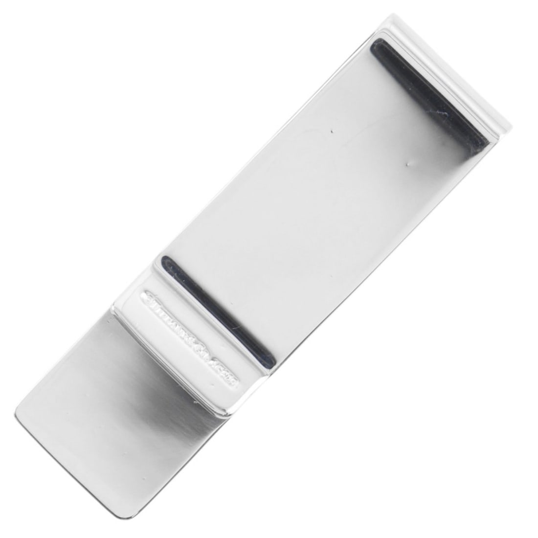 Tiffany & Co. Money Clip, Sterling Silver 925, Unisex: --- Catalog ---Category: SizeSize (HxWxD): 57cm x 18cm / 22.44'' x 7.08''Category: DesignType: Money clipGender: Men,WomenMaterial: Silver 925 Category: GeneralBrand: Tiffany--- Item List ---Section: 