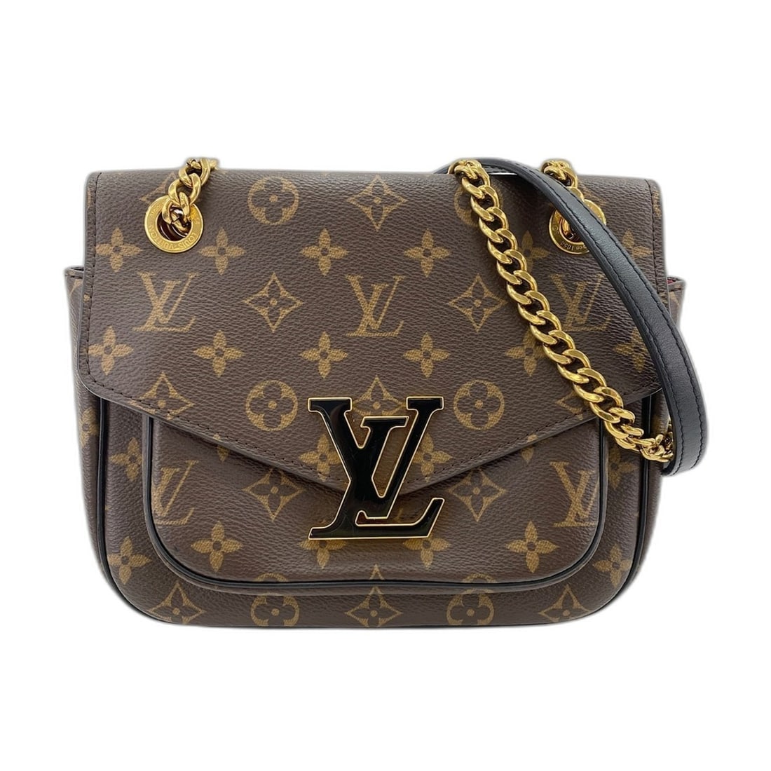 LOUIS VUITTON Passy Shoulder Bag Brown: --- Catalog ---Category: SizeSize (HxWxD): 19cm x 22cm x 8cm / 7.48'' x 8.66'' x 3.14''Category: DesignType: Shoulder bagColor: BrownGender: WomenCategory: GeneralBrand: Louis Vuitton--- Item List