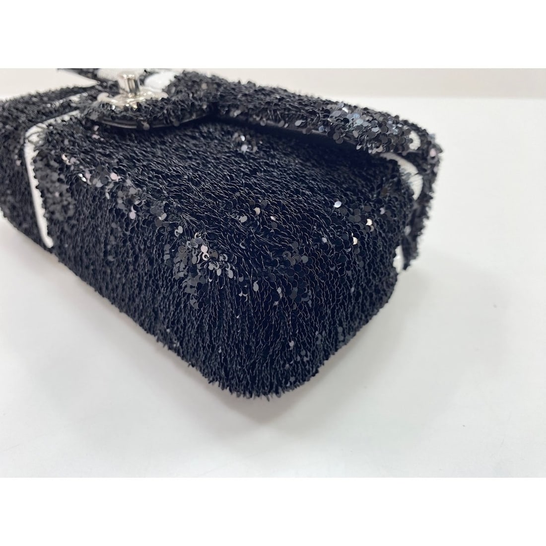 CHANEL Shoulder Bag, Black - 7