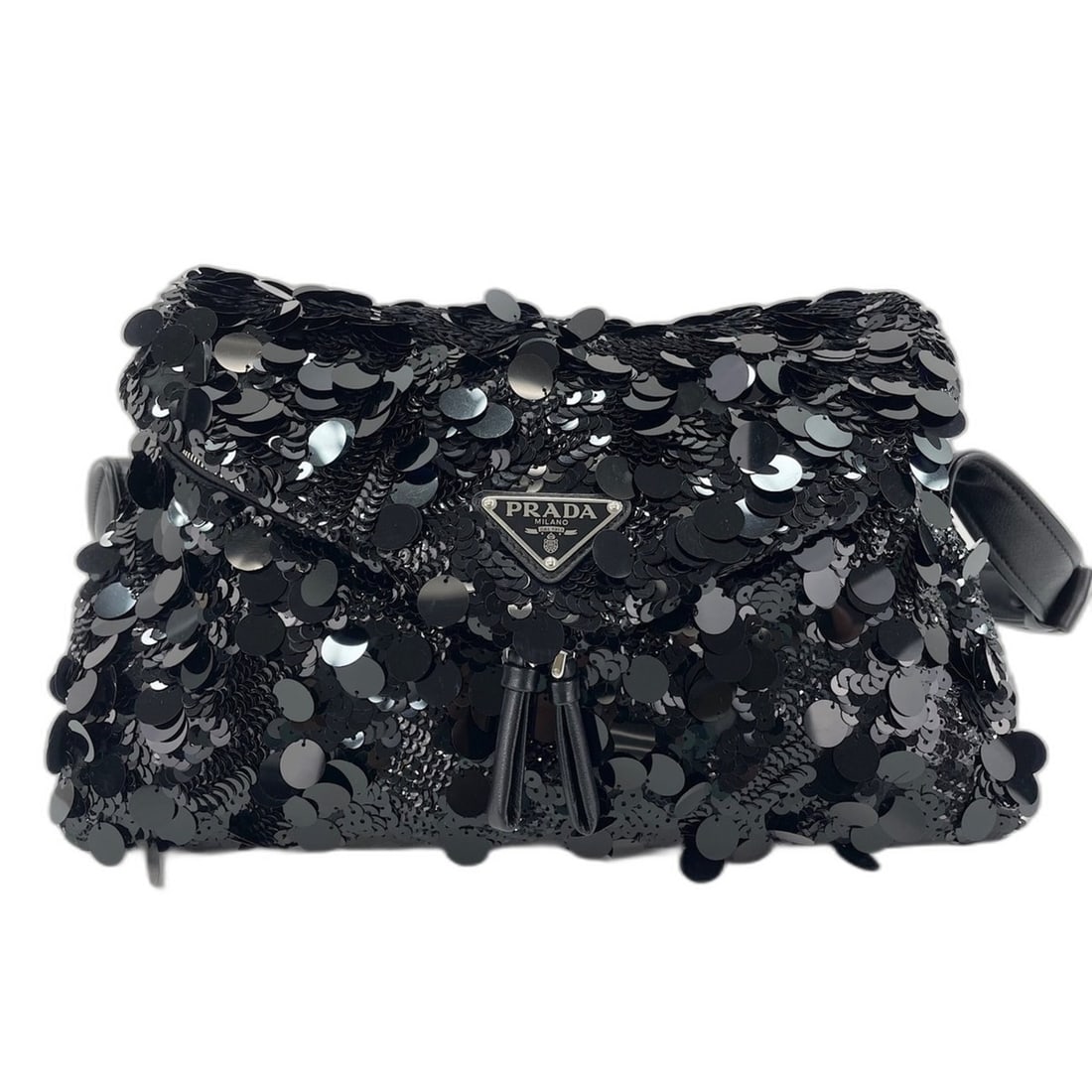 PRADA Shoulder Bag, Black - 2