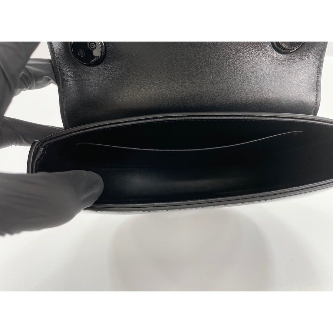 CELINE Buzas Marley Handbag, Black - 11