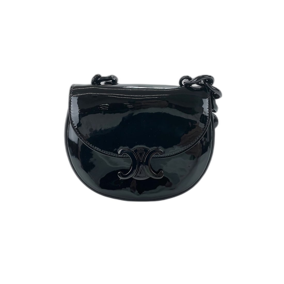 CELINE Buzas Marley Handbag, Black: --- Catalog ---Category: SizeSize (HxWxD): 15cm x 18cm x 5cm / 5.9'' x 7.08'' x 1.96''Category: DesignType: HandbagColor: BlackGender: WomenCategory: GeneralBrand: Celine--- Item List ---Section: