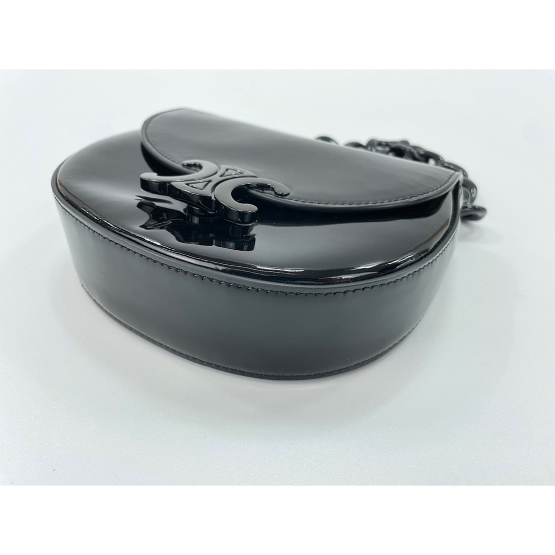 CELINE Buzas Marley Handbag, Black - 8