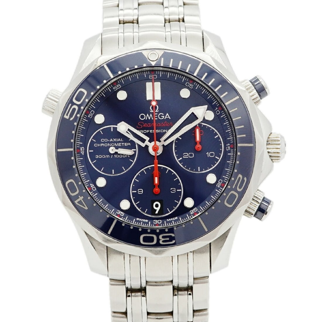 Omega Seamaster Diver 300M Co-Axial 212.30.42.50.03.001 Navy Dial Men's Watch: --- Catalog ---Category: SizeWrist Size: 16.5cm / 6.49''Case Diameter: 41.5mm / 1.63''Category: DesignType: WristwatchGender: MenColor (Dial): NavyMaterial (Band): Stainless steelCategory: GeneralMPN: