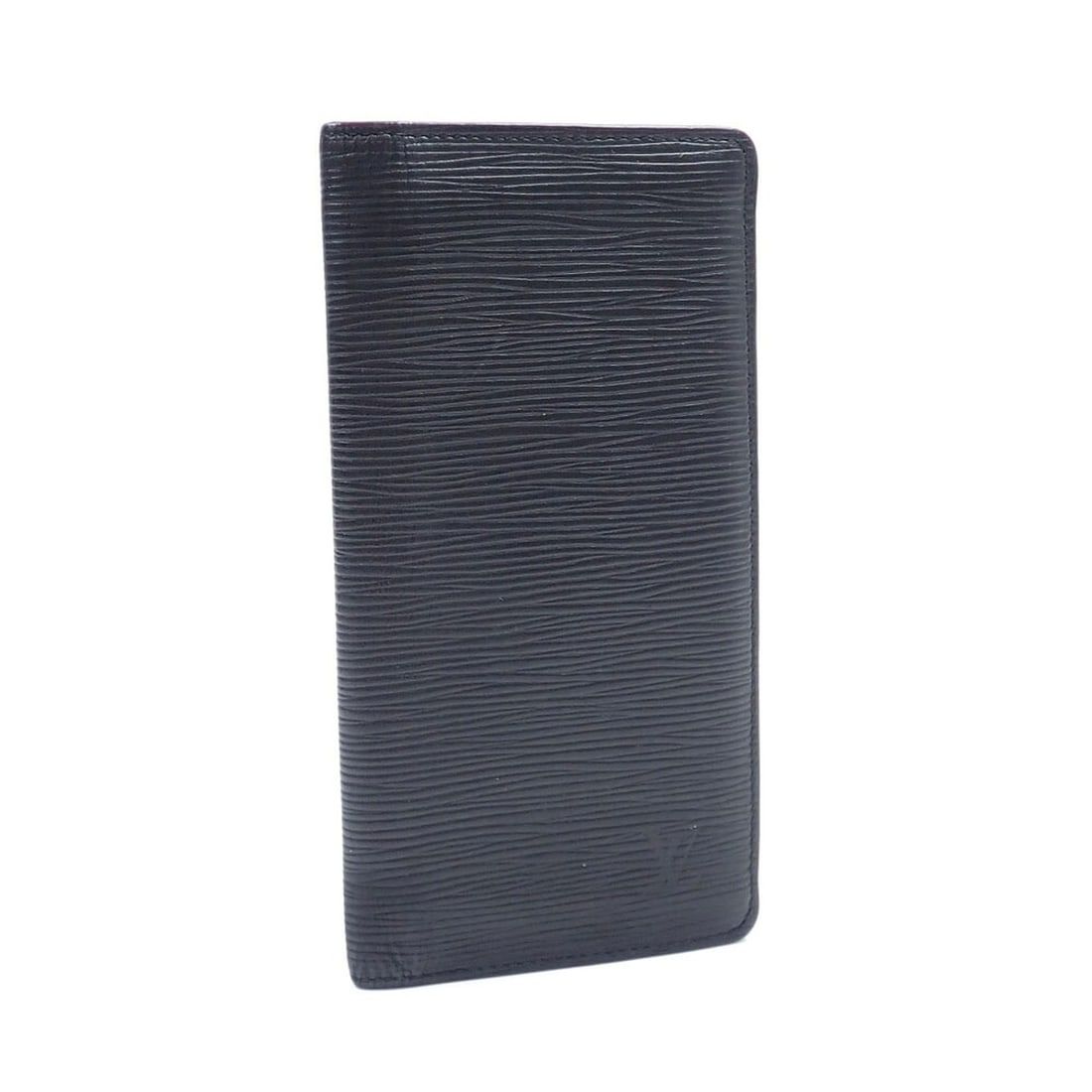 Louis Vuitton Bi-fold Long Wallet, Epi Leather, Portefeuille Brazza, Men's, M60622, Black: --- Catalog ---Category: SizeSize (HxWxD): 19cm x 10cm x 2cm / 7.48'' x 3.93'' x 0.78''Category: DesignType: Long wallet (bi-fold)Color: BlackGender: MenMaterial: Epi leather Category: GeneralLine: Ep