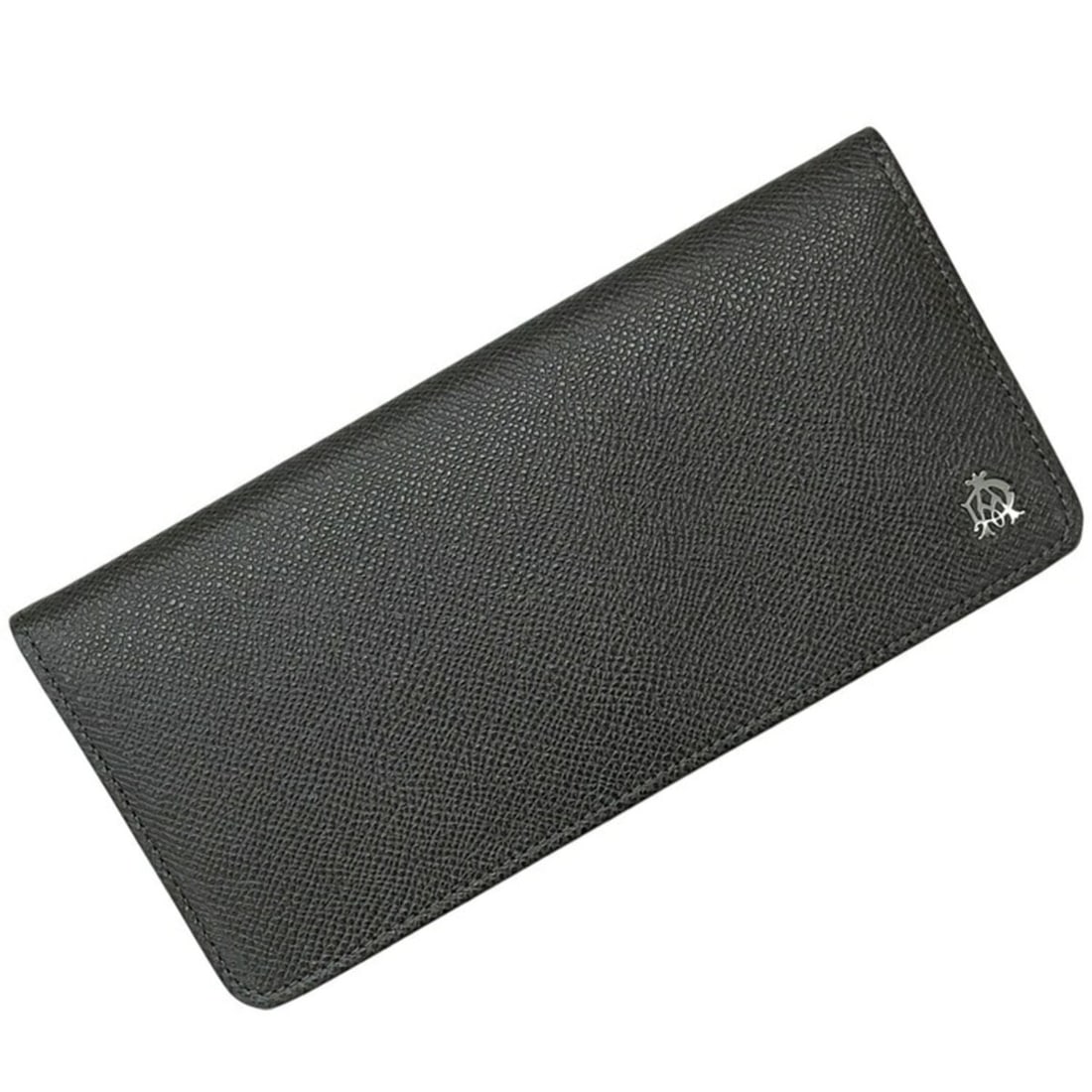 Dunhill Long Wallet, Bi-fold Bourdon L2M110Z, Leather, Khaki, Dark Green, Men's: --- Catalog ---Category: SizeSize (HxWxD): 9cm x 19cm x 1.5cm / 3.54'' x 7.48'' x 0.59''Category: DesignType: Long wallet (bi-fold)Color: KhakiGender: MenMaterial: Leather Category: GeneralMPN: L2M110