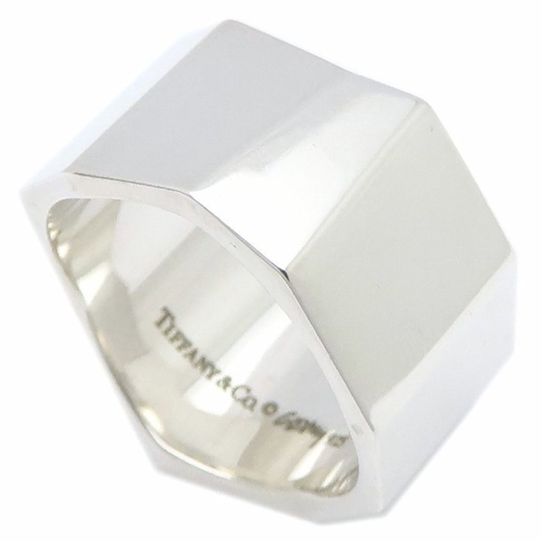 TIFFANY&Co. Tiffany & Co. Frank Gehry Torque Wide Ring, SV925, Women's, 295830: --- Catalog ---Category: SizeWeight: 10g / 0.35oz.JP Size: 13US Size: 6.5Category: DesignType: Band ringGender: WomenMaterial: Silver 925Category: GeneralBrand: Tiffany--- Item List ---Section: Condit